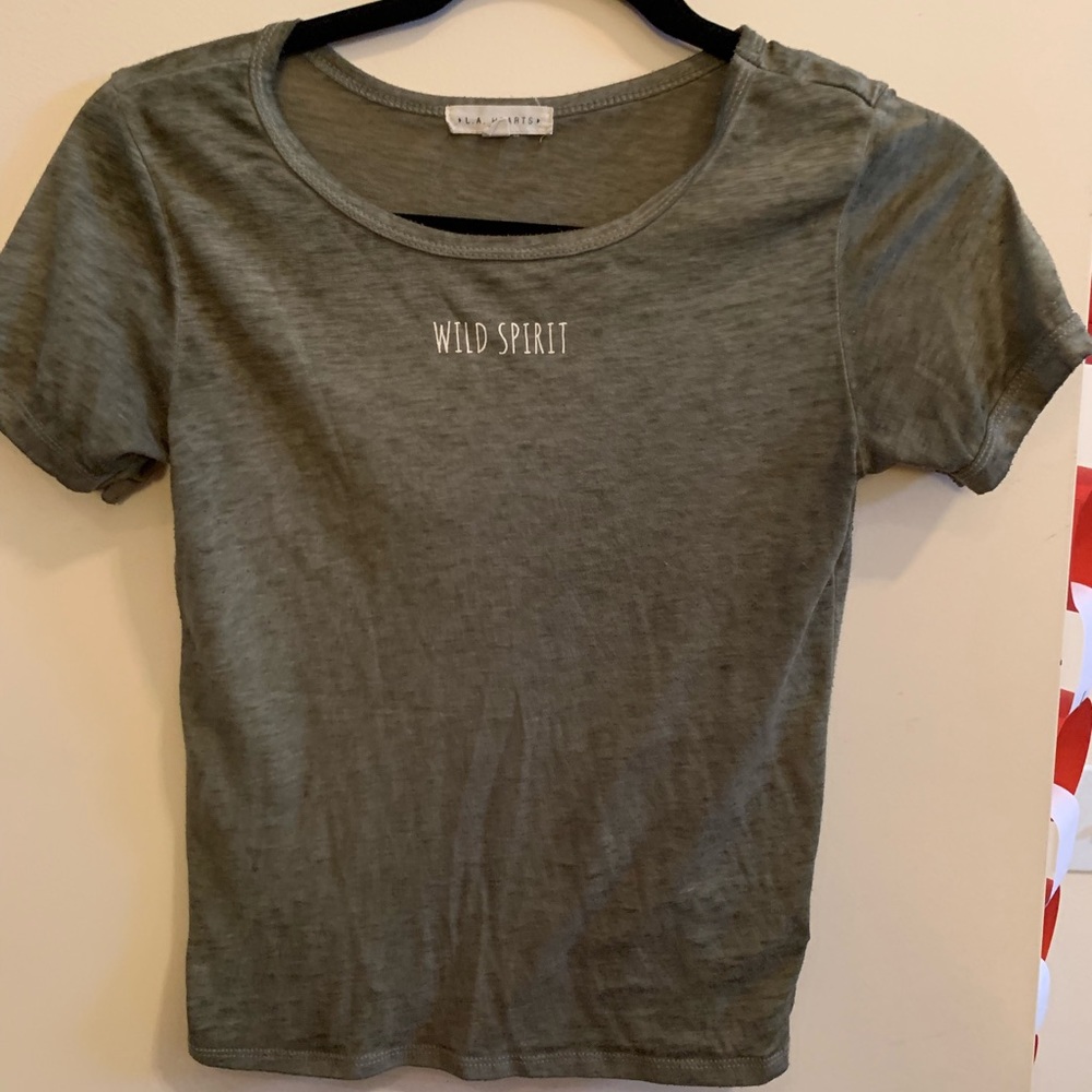 PacSun Cropped t shirt